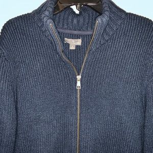 LL BEAN sweater jacket